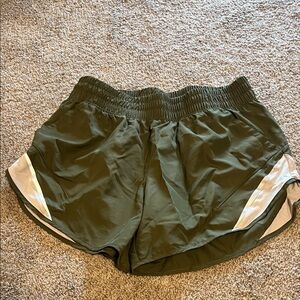 Athletic Works Dark Green Women's Shorts